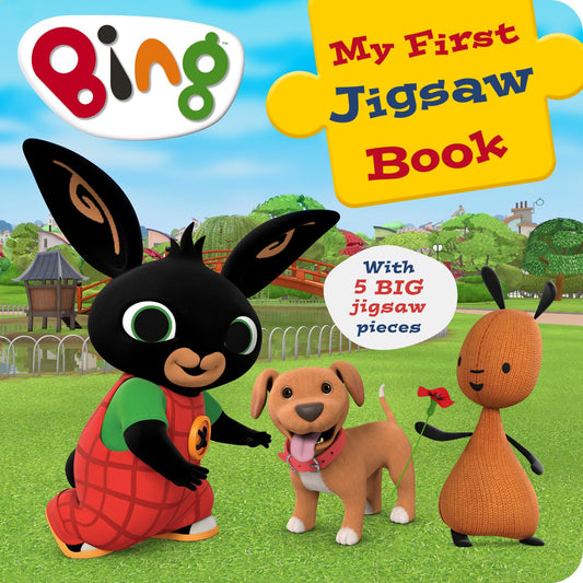 Bing — My First Jigsaw Book Ânot-Usã