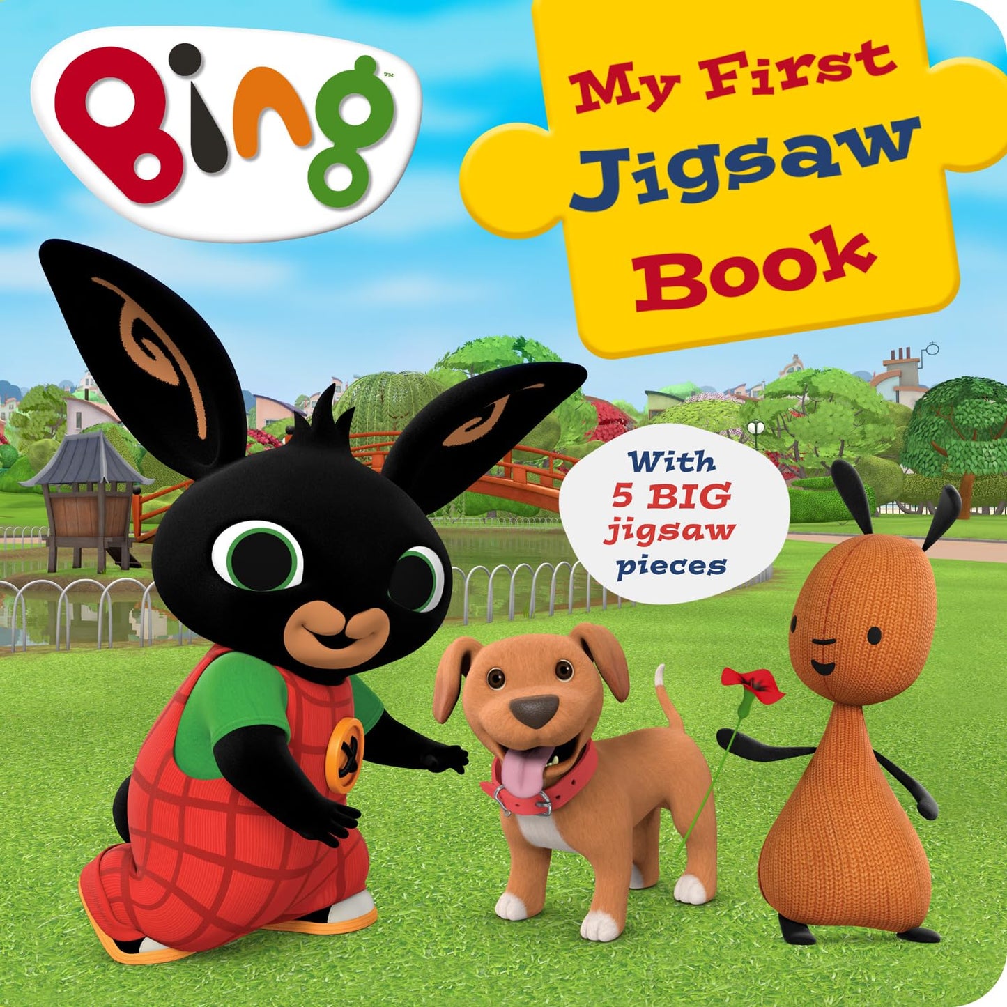 Bing — My First Jigsaw Book Ânot-Usã