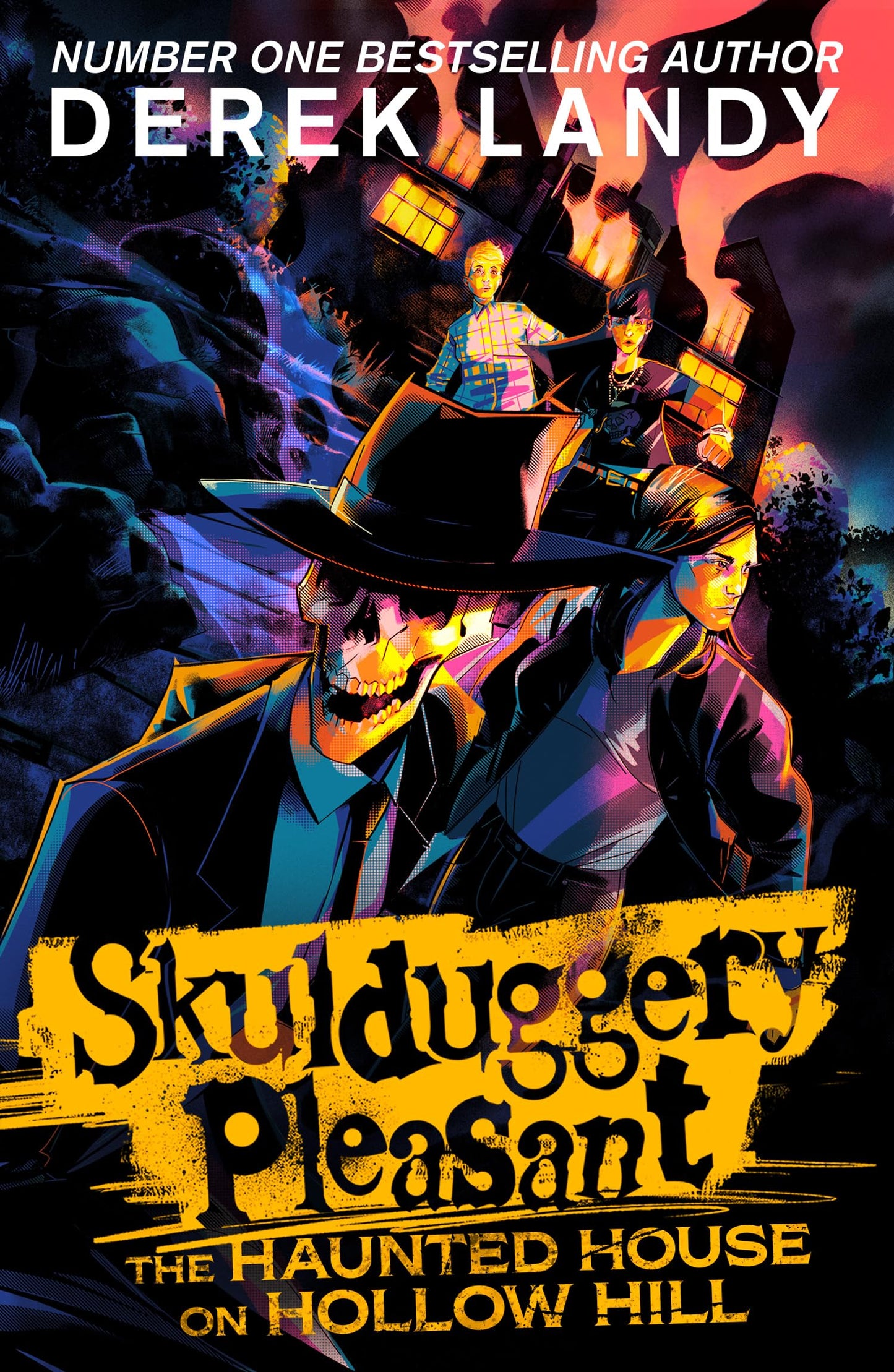 Skulduggery Pleasant — The Haunted House On Hollow Hill
