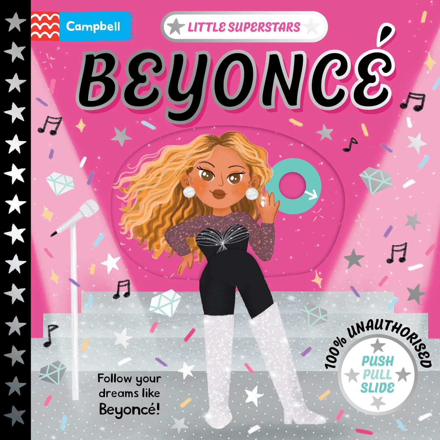 Little Stars: Beyoncé: A Push, Pull, Slide Book