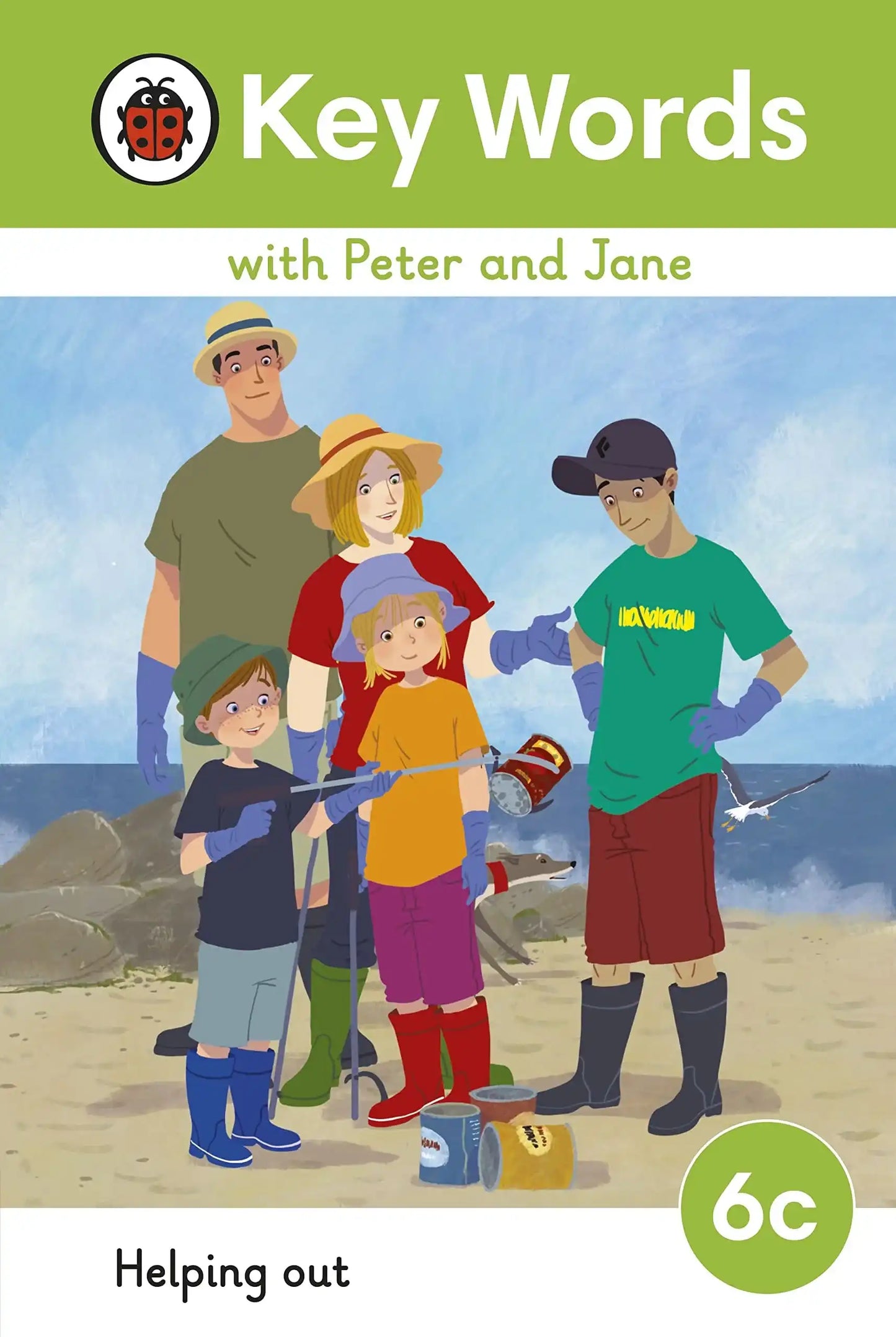Key Words With Peter And Jane Level 6C – Helping Out