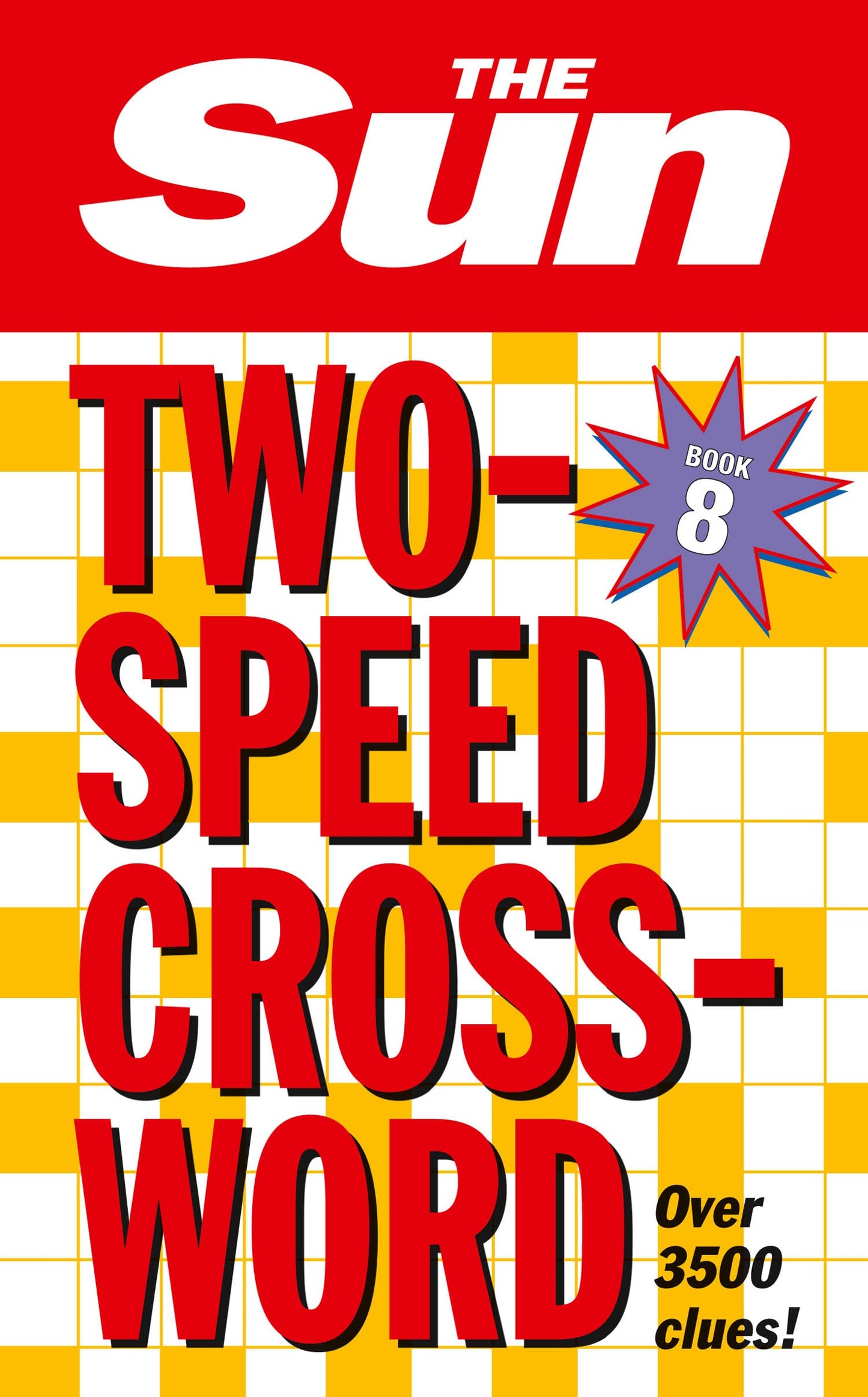 Sun Two Speed Cross-Word Book 8