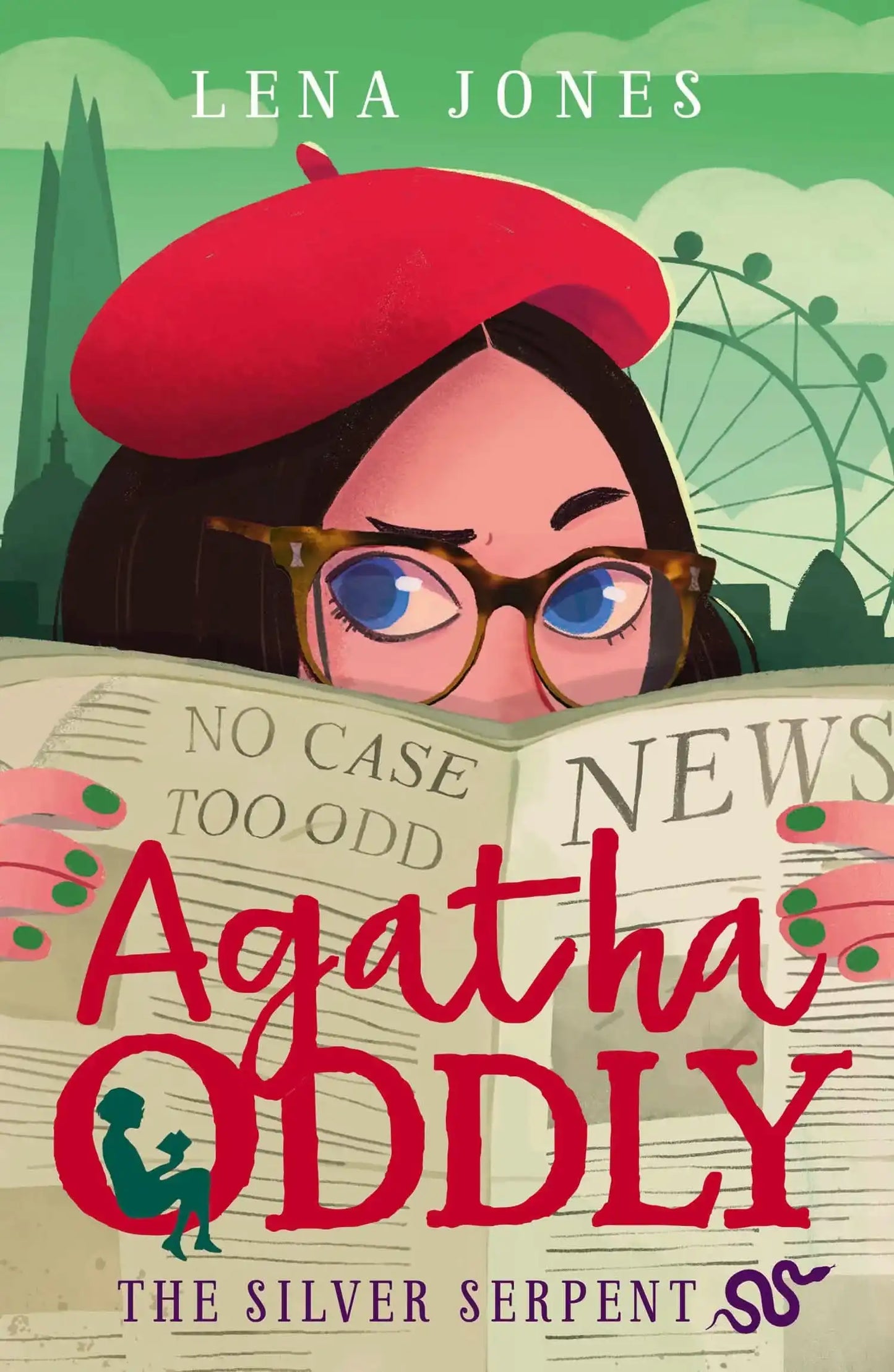 Agatha Oddly (3) — The Silver Serpent