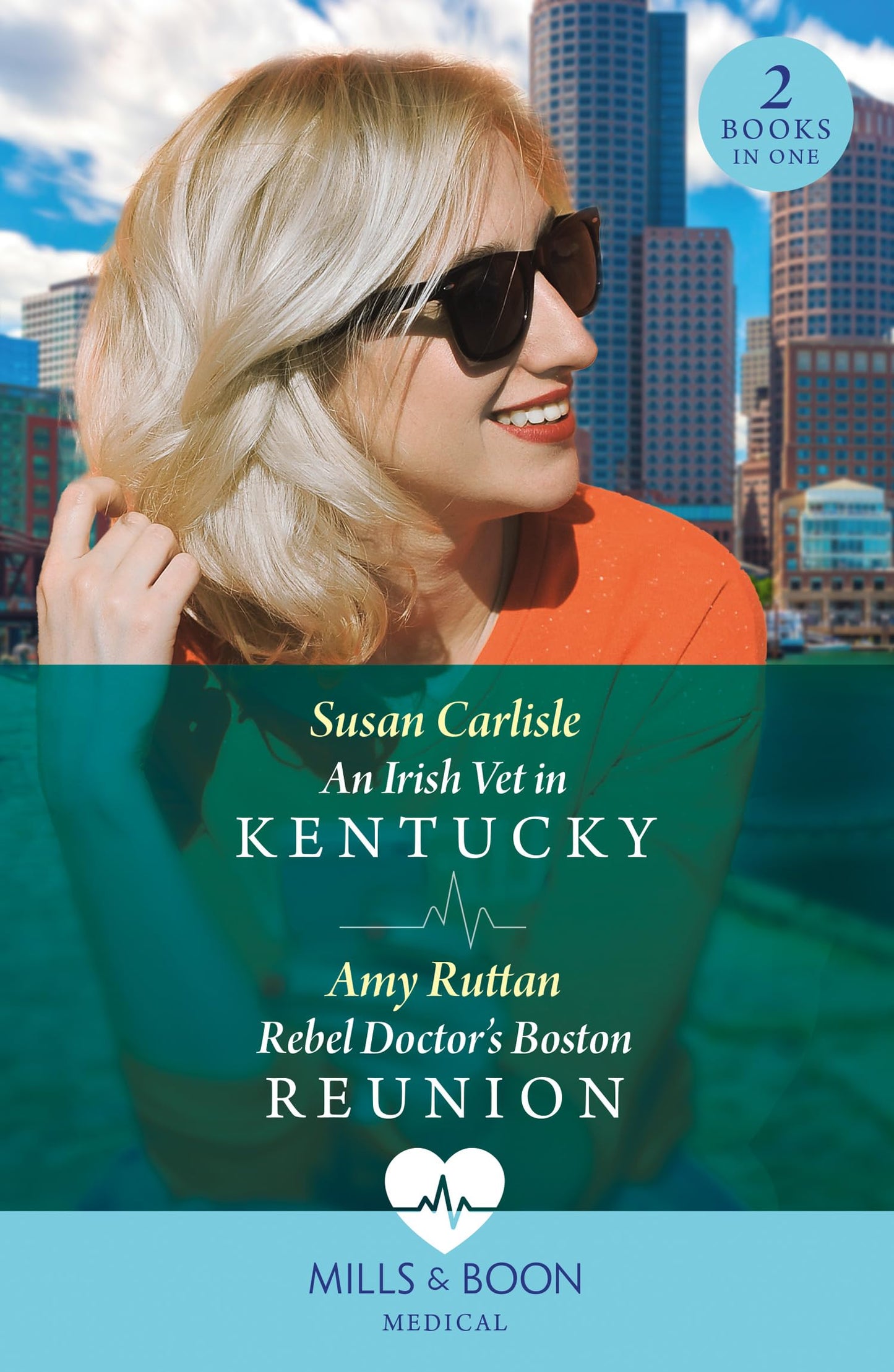 An Irish Vet In Kentucky / Rebel Doctor'S Boston Reunion