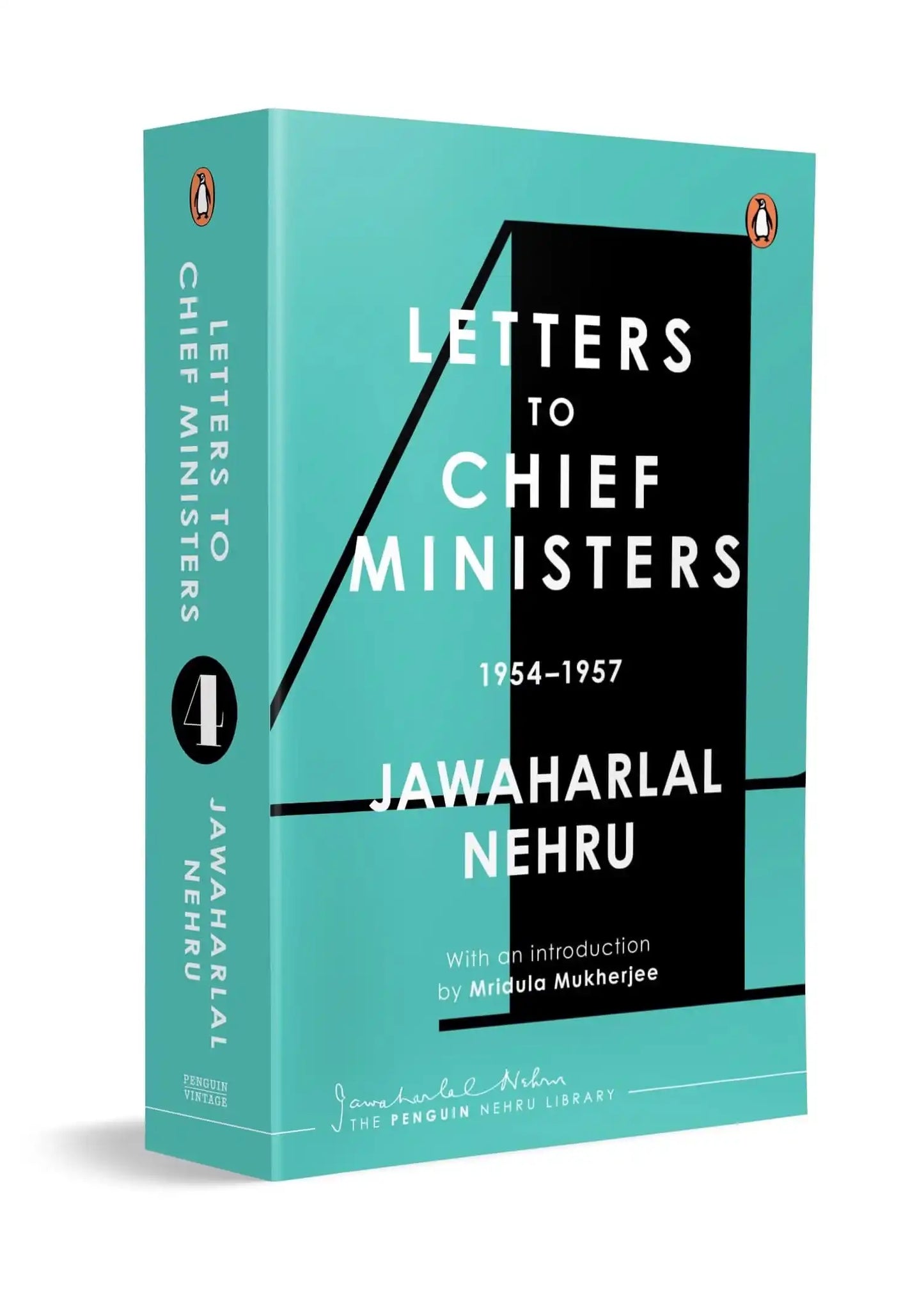 Letters To Chief Ministers Vol 4