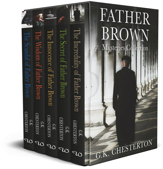 Box Set Father Brown Set Of 5 Books