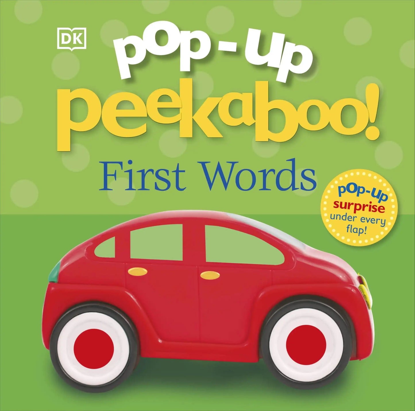 Pop Up Peekaboo! First Words