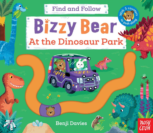 Bizzy Bear Find And Follow: At The Dinosaur Park