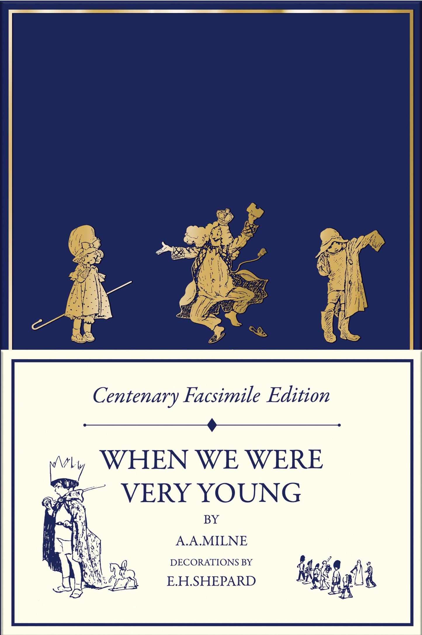 Winnie-The-Pooh – Classic Editions — Centenary Facsimile Edi