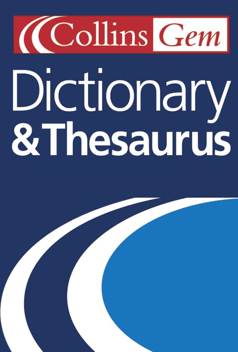 Collins Dictionary And Thesaurus