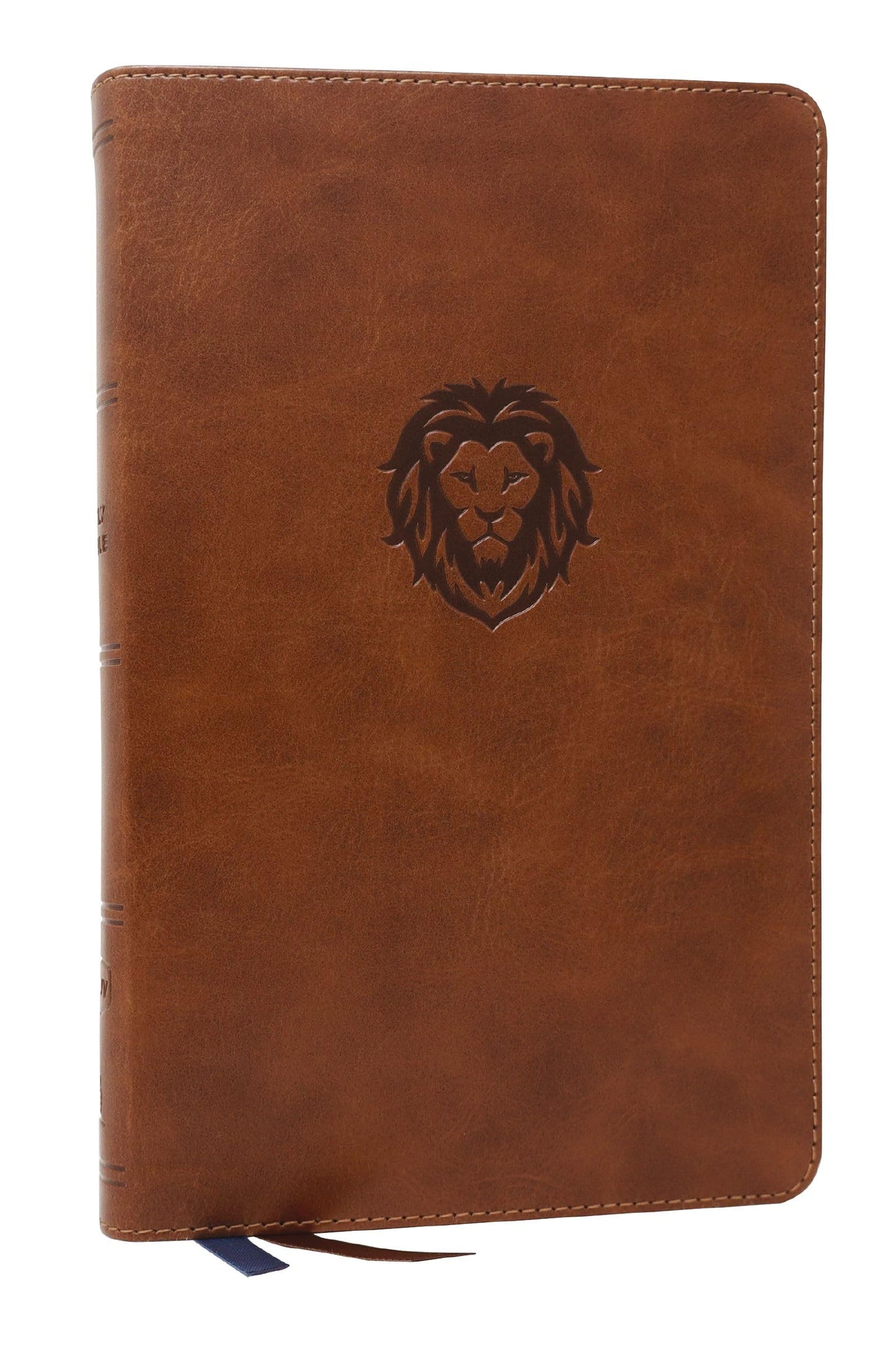 Nkjv, Thinline Bible Youth Edition, Leathersoft, Brown, Red