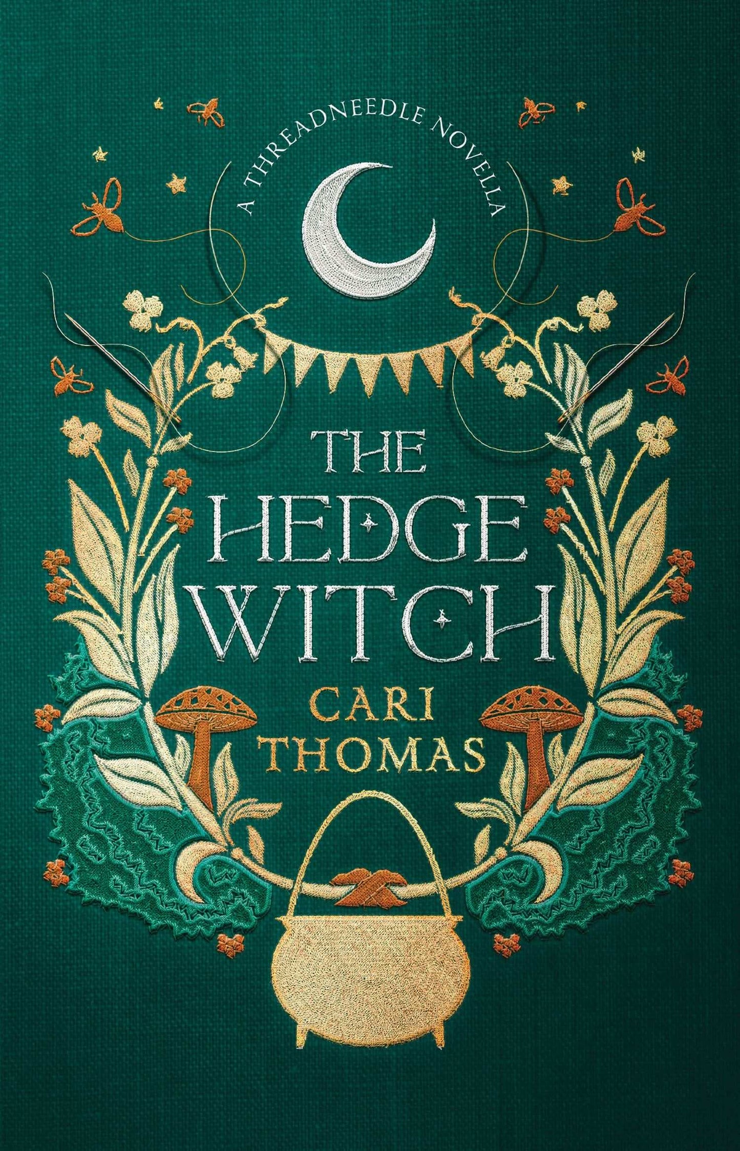 Threadneedle ” The Hedge Witch: A Threadneedle Novella