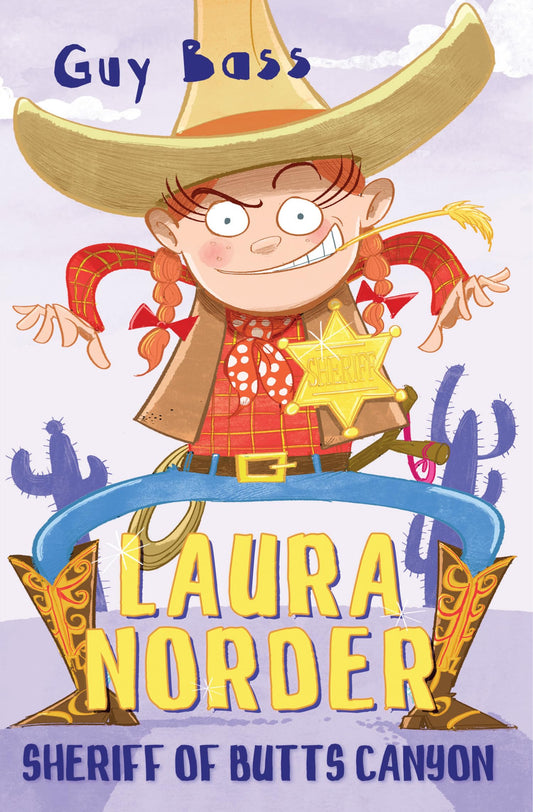 Bs 7+ Laura Norder, Sheriff Of Butts Canyon