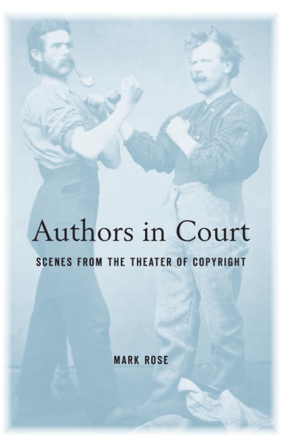 Authors In Court