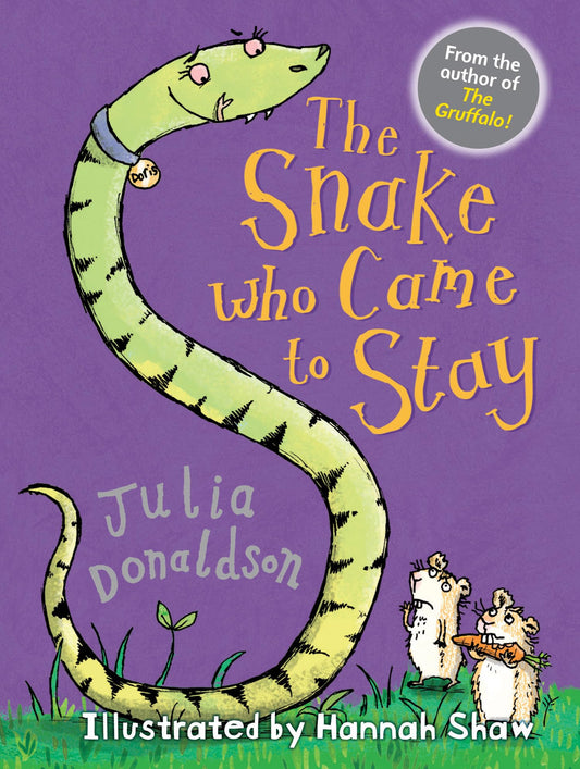 Bs 5+ The Snake Who Came To Stay