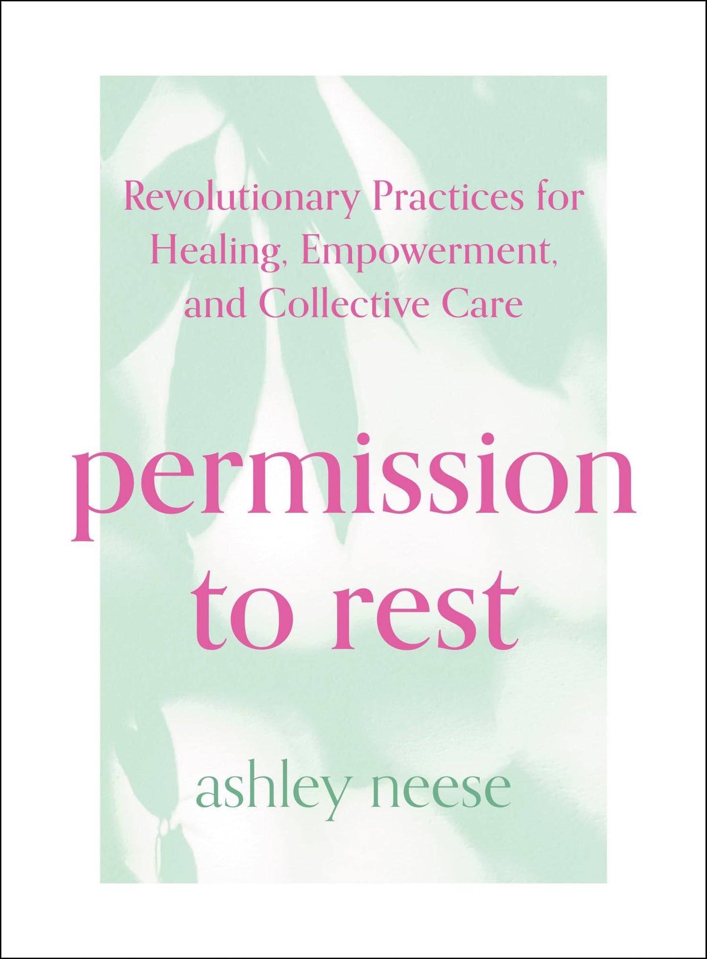 Permission To Rest