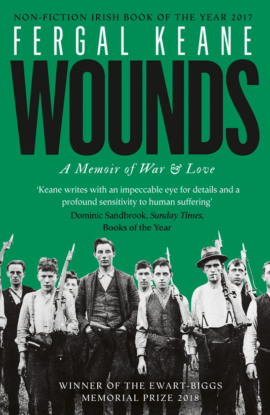 Wounds: A Memoir Of War And Love