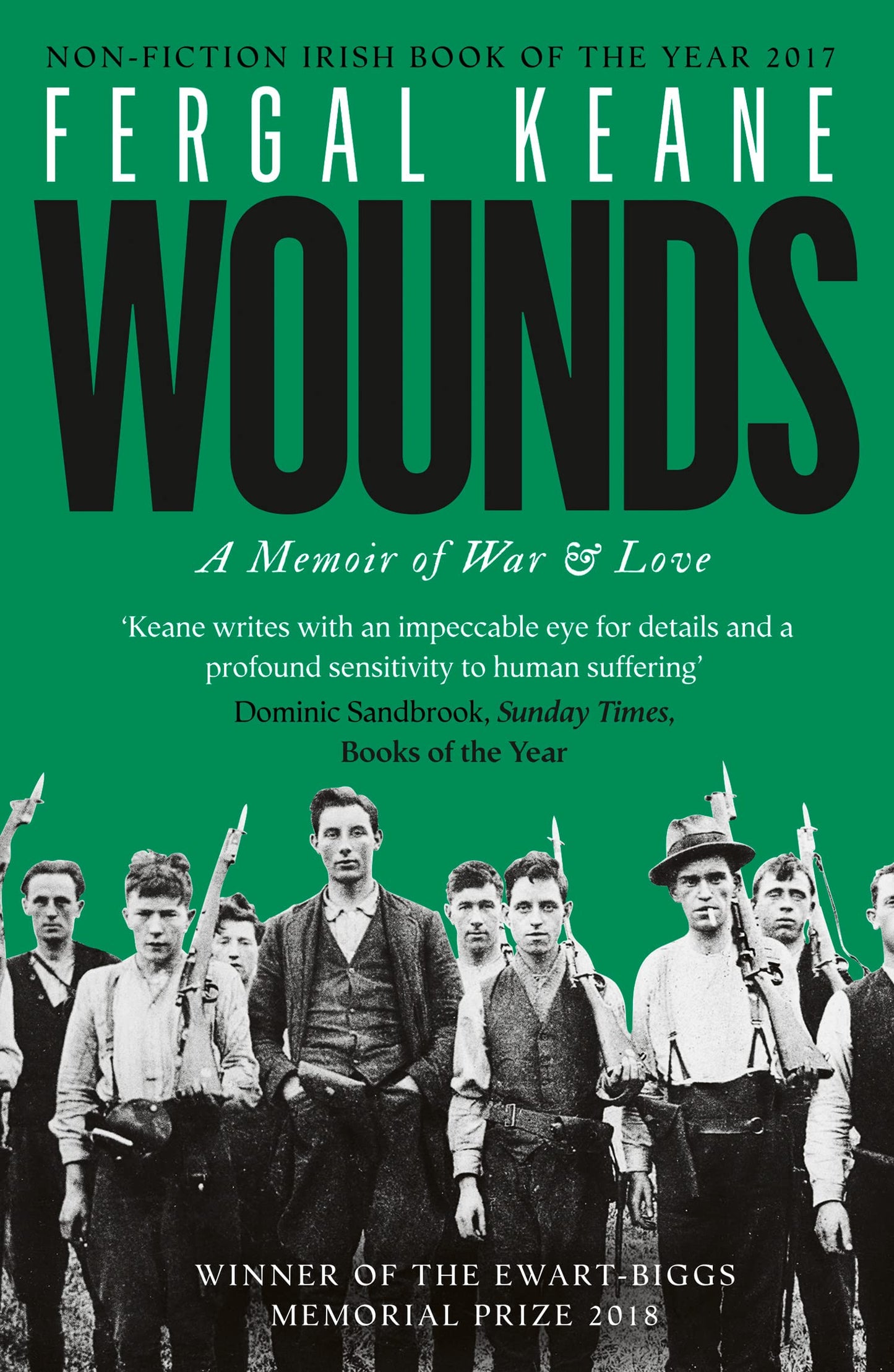 Wounds: A Memoir Of War And Love