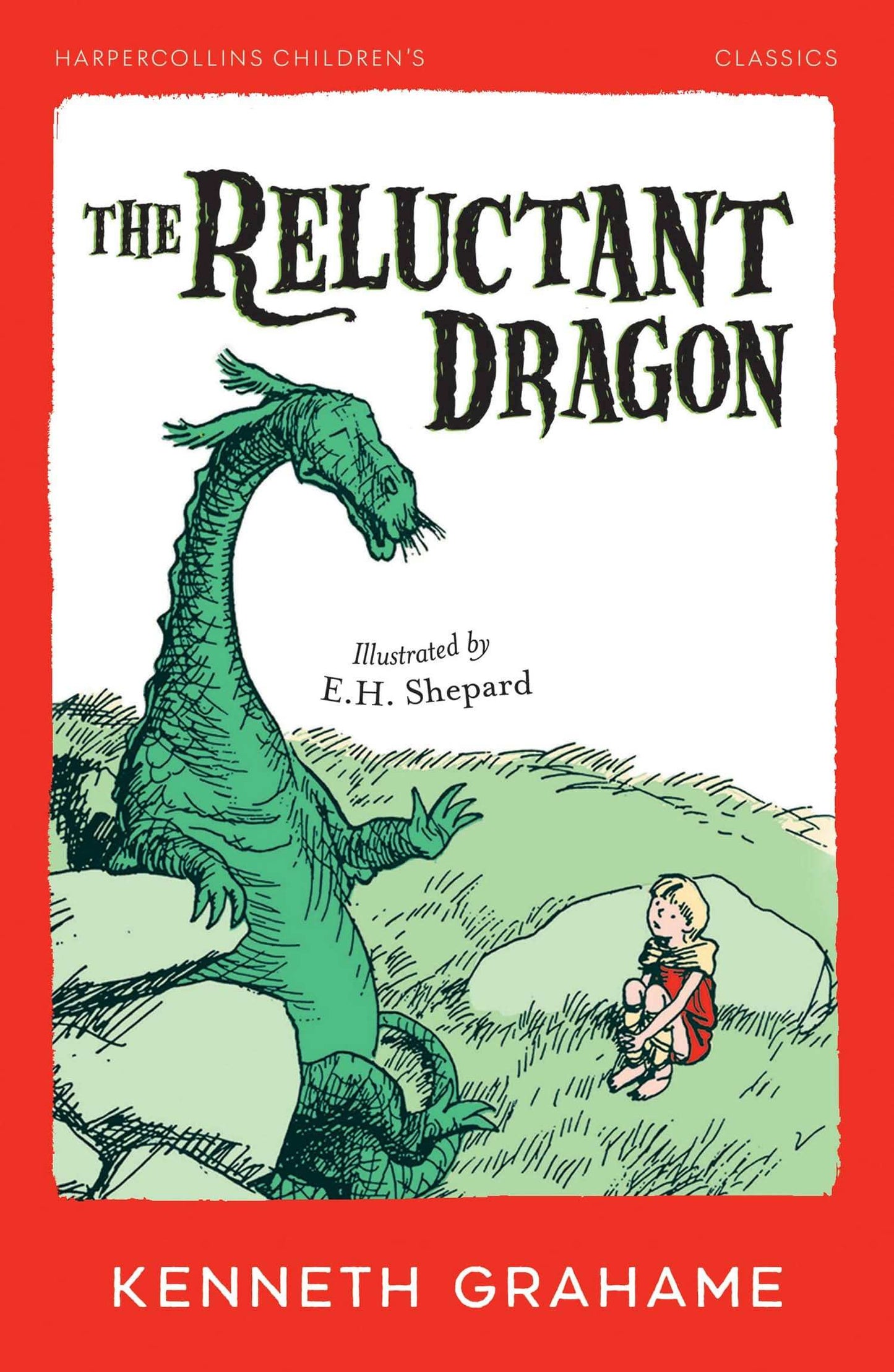 Harpercollins Children’S Classics  — The Reluctant Dragon