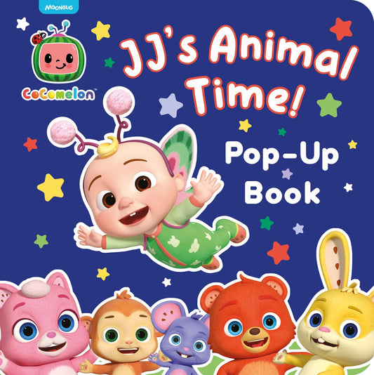Cocomelon: Jj’S Animal Time Pop-Up Book