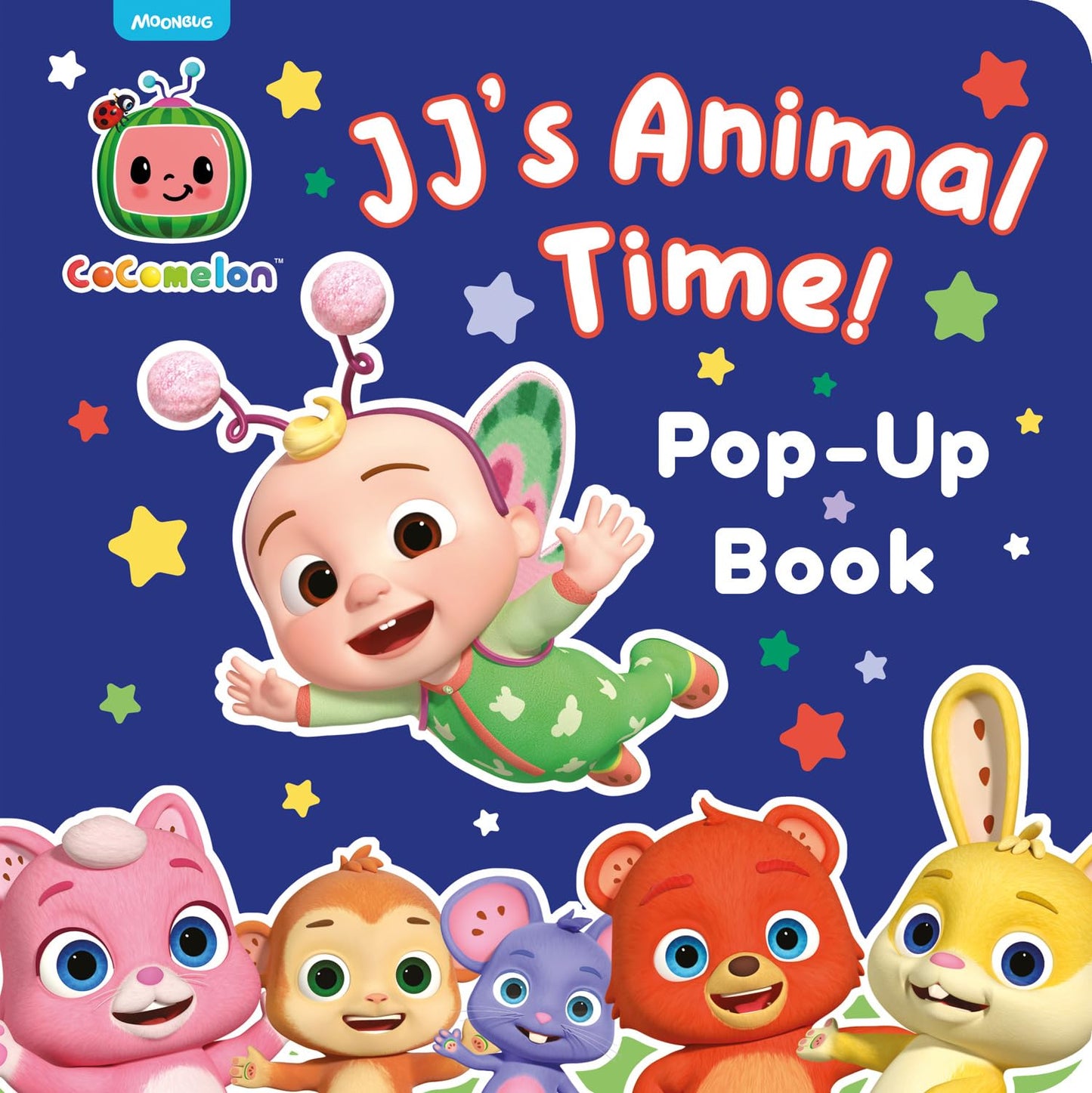 Cocomelon: Jj’S Animal Time Pop-Up Book