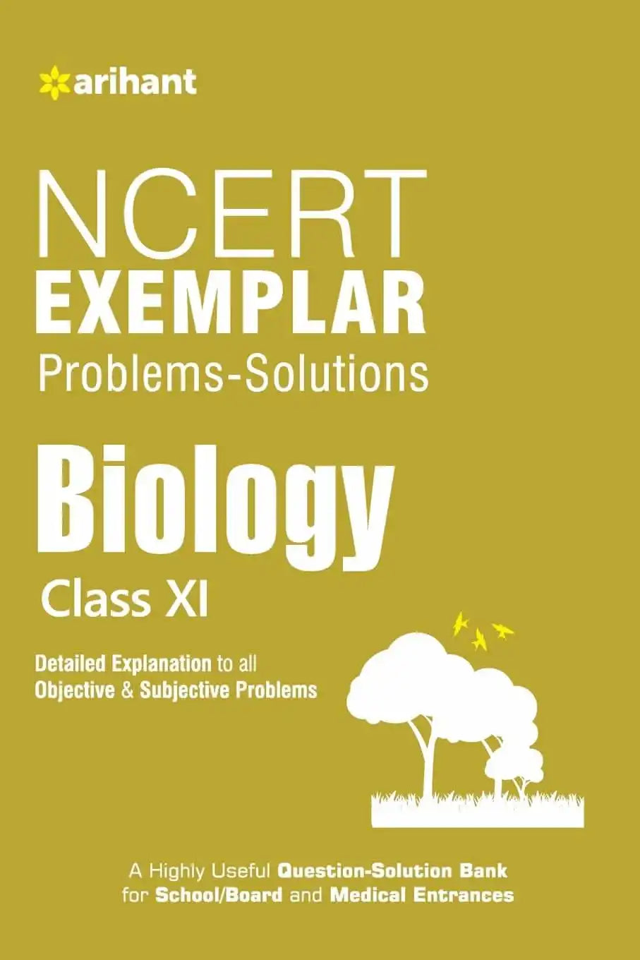 Arihant Ncert Exampler Biology 11