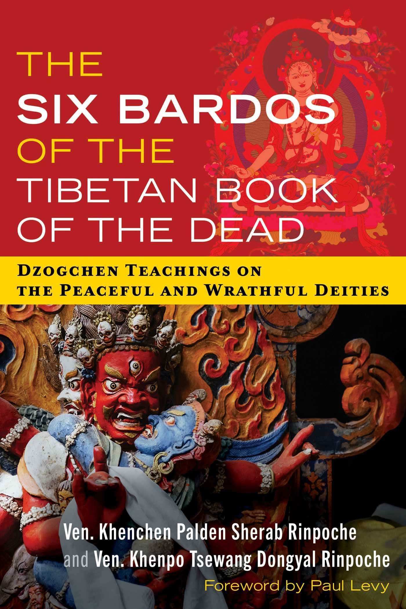 Six Bardos Of The Tibetan Book Of The Dead