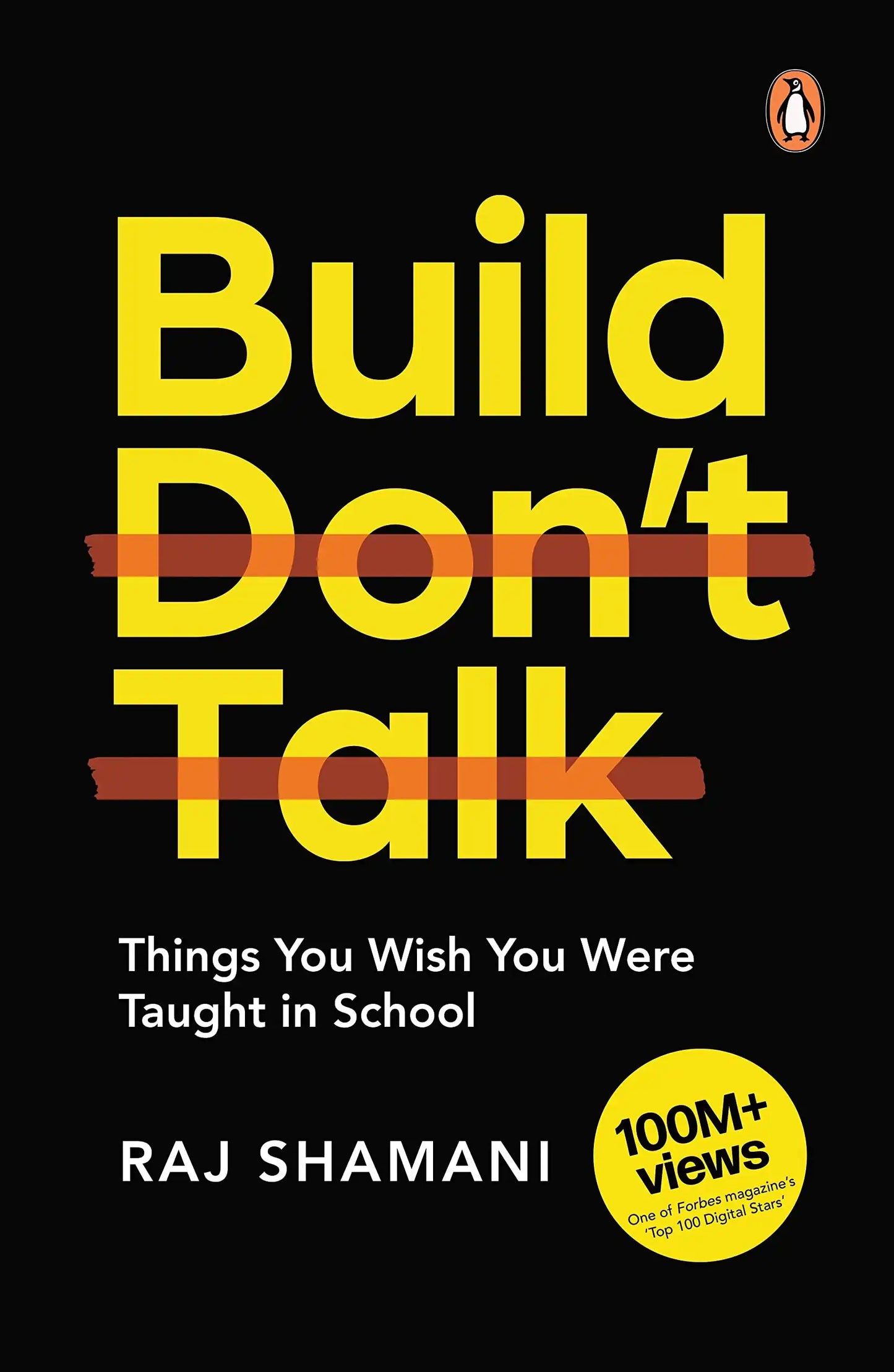 Build, Dont Talk: Things You Wish You W