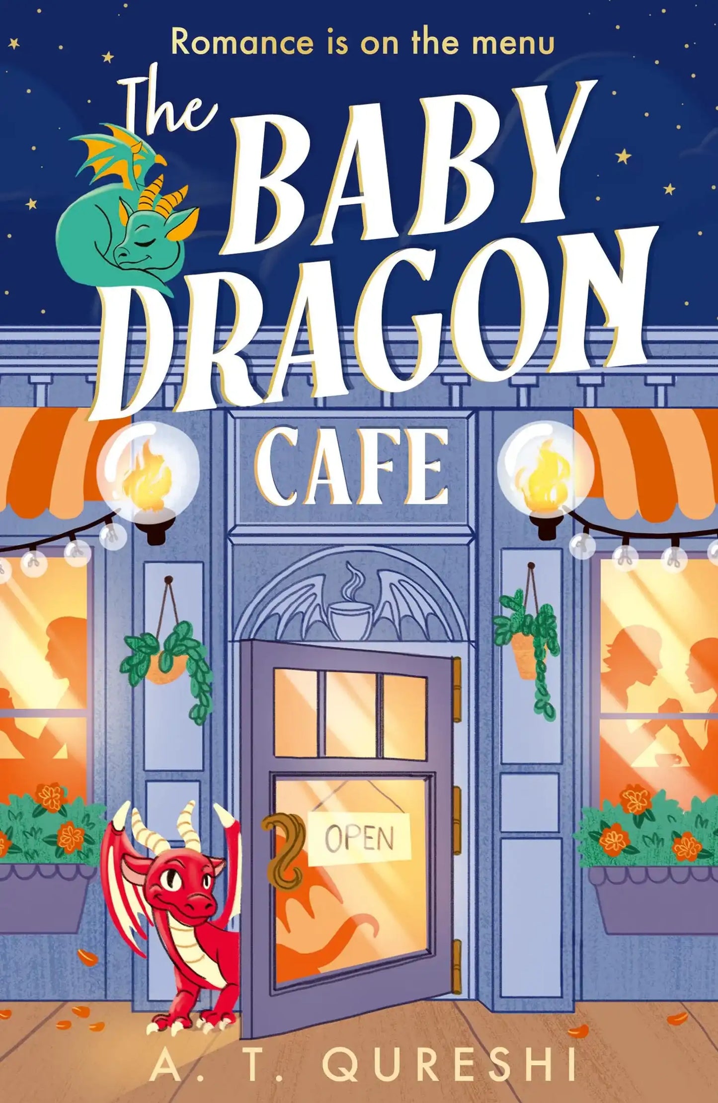 The Baby Dragon Series (1) ” The Baby Dragon Cafe