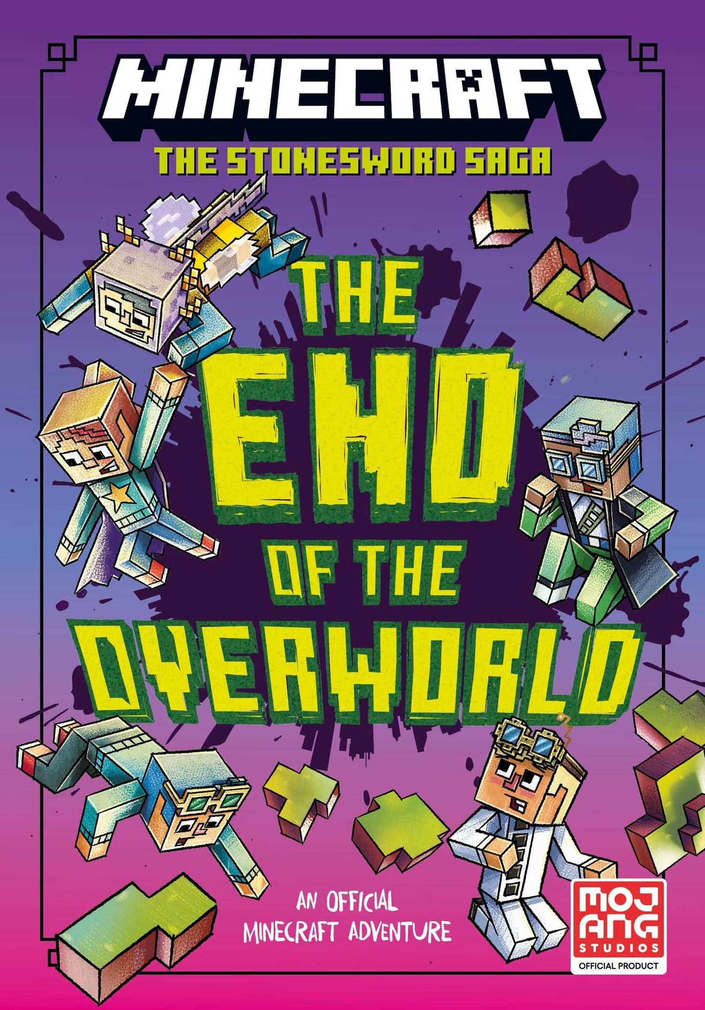 Stonesword Saga (6) â¬� Minecraft: The End Of The Overworld!