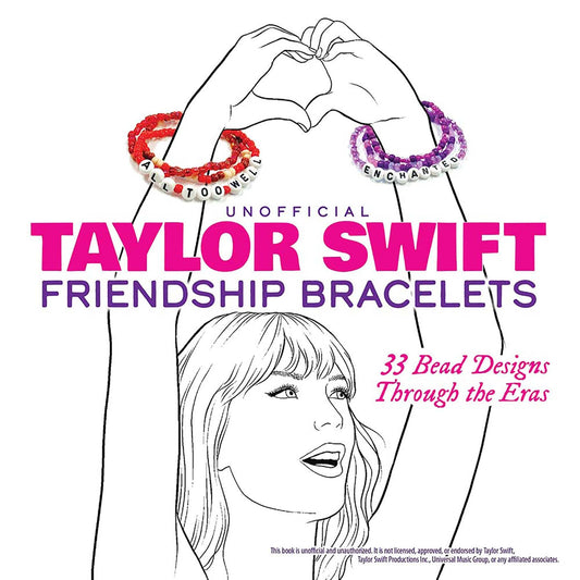 Unofficial Taylor Swift Friendship Bracelets: 33 Bead Design