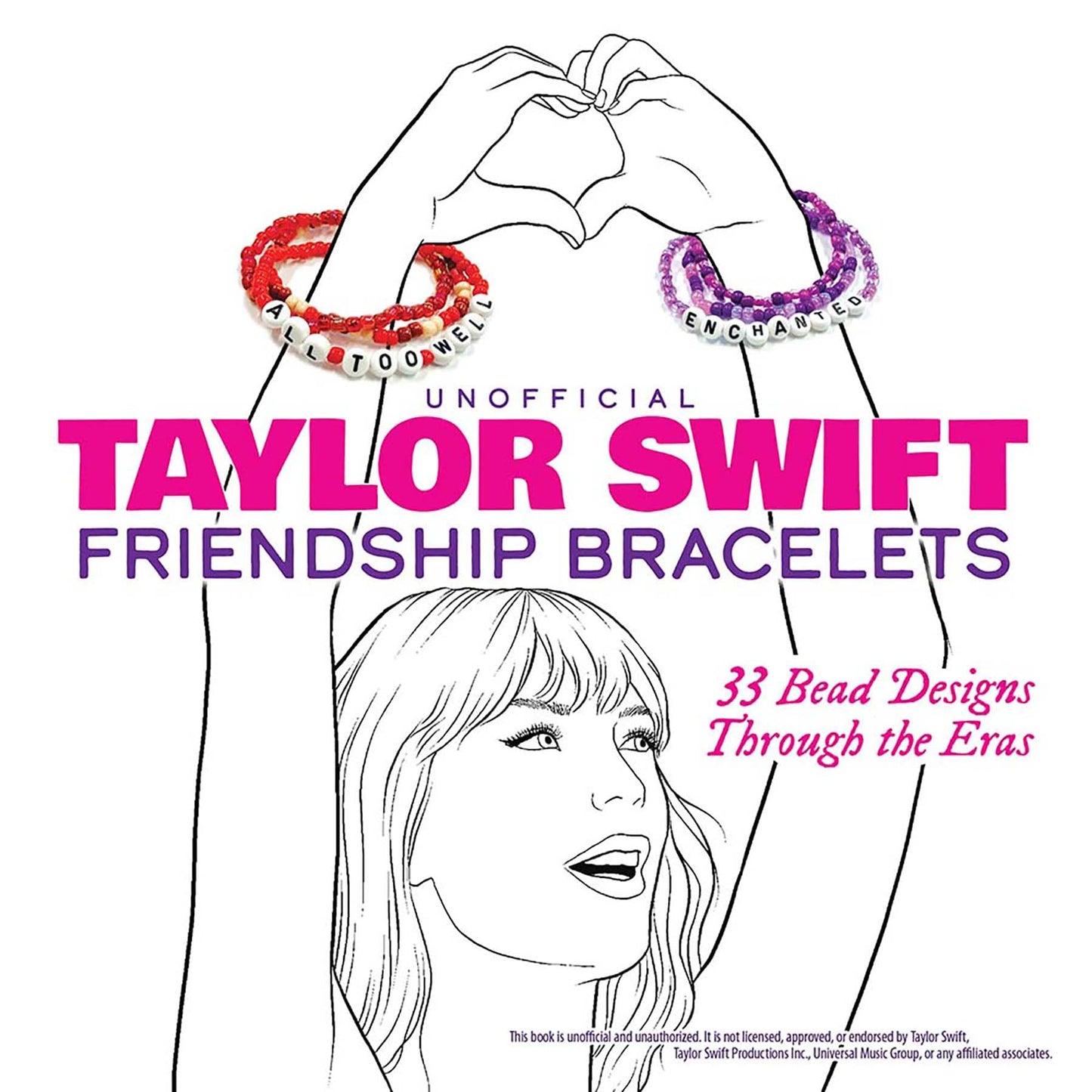 Unofficial Taylor Swift Friendship Bracelets: 33 Bead Design