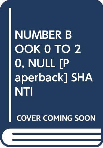 Number Book 0 To 20