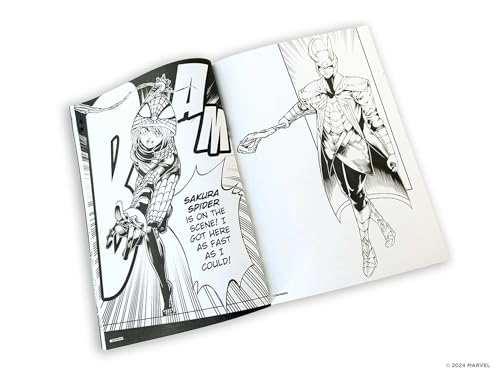 Deadpool: Samuraiâ€”The Official Coloring Book