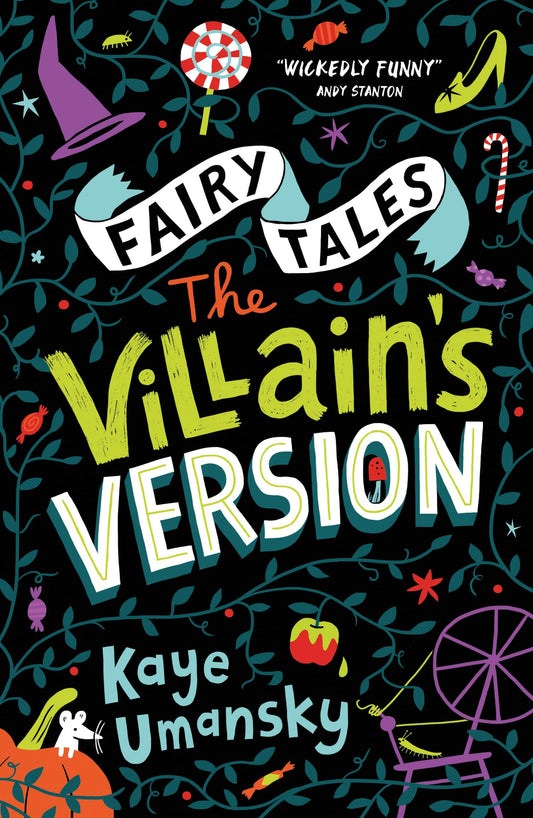 Bs 7+ Fairy Tales: The Villain'S Version (Omnibus Edition)