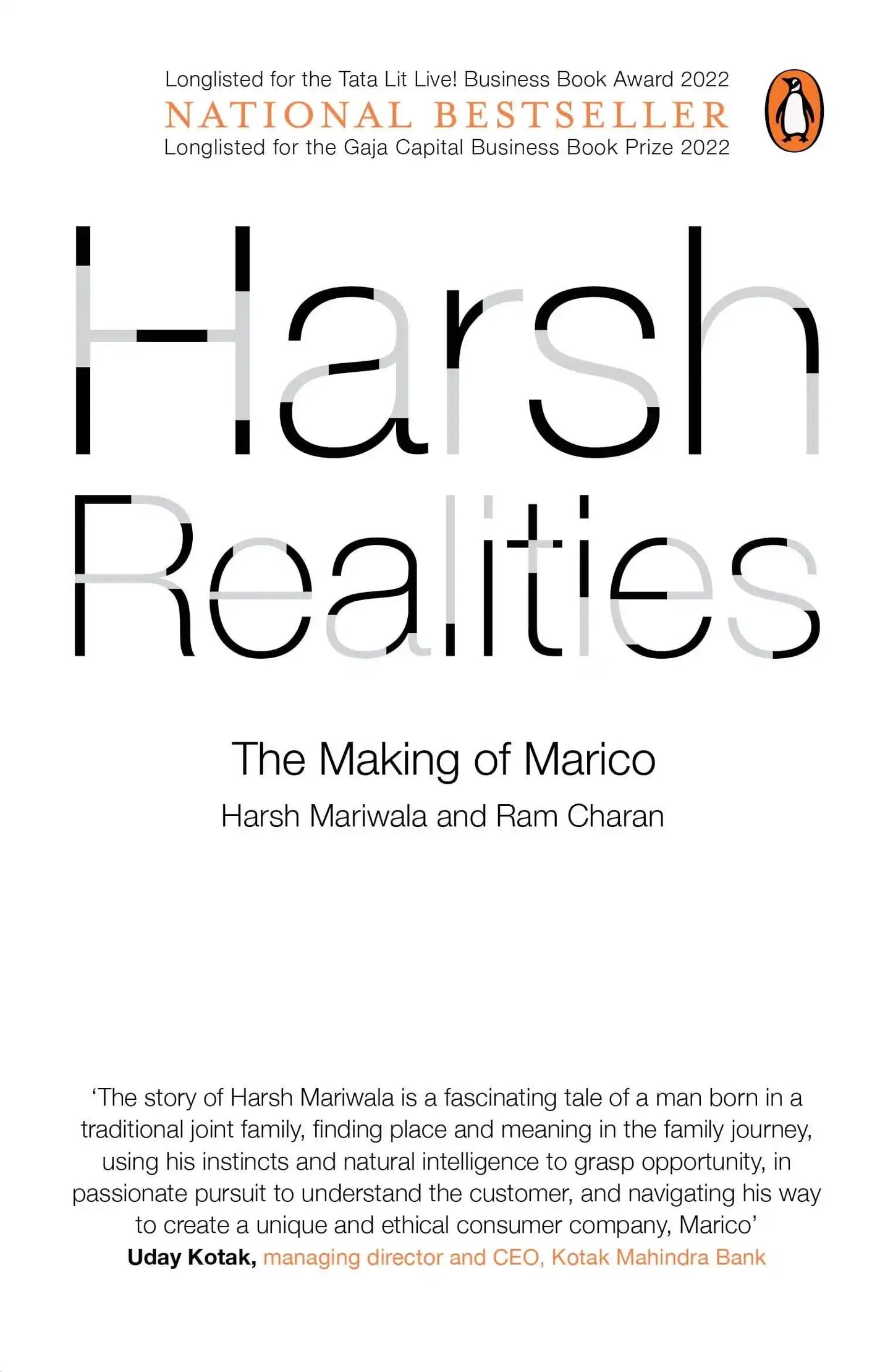 Harsh Realities: The Making Of Marico