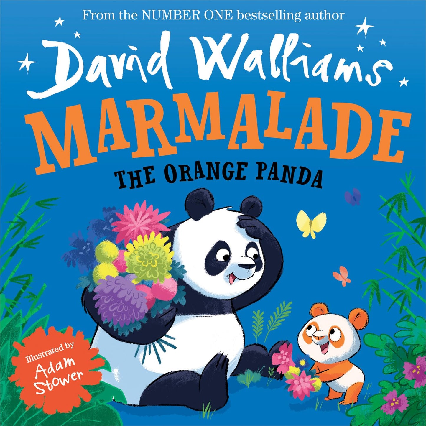 Marmalade:Orange Panda