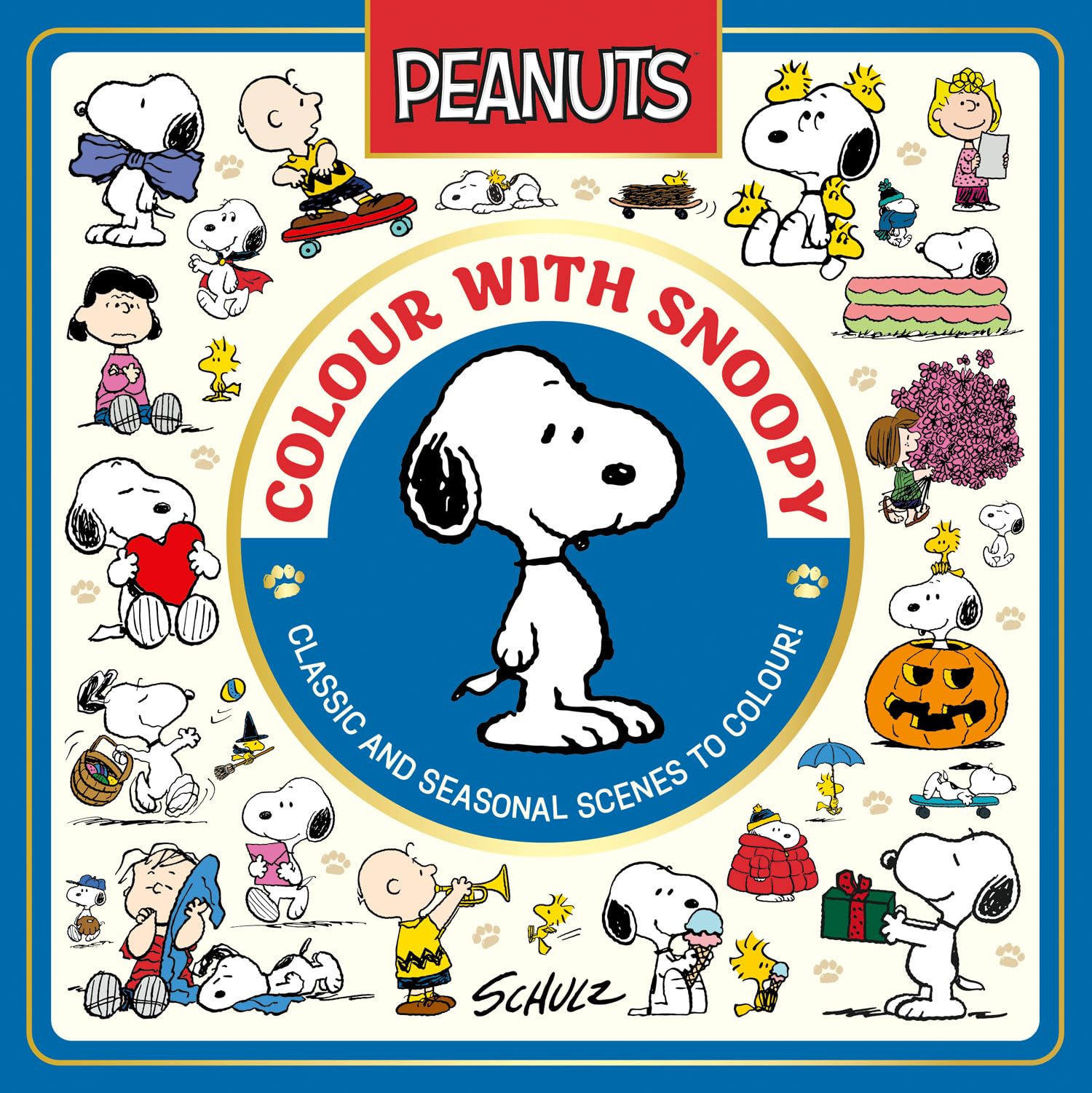 Official Peanuts — Official Peanuts: Colour With Snoopy | Charles M. Schulz