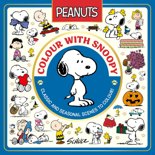 Official Peanuts — Official Peanuts: Colour With Snoopy