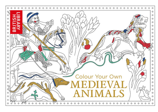 Colour Your Own — Colour Your Own Medieval Animals