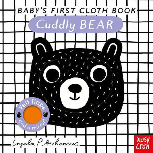 Baby'S First Cloth Book: Cuddly Bear