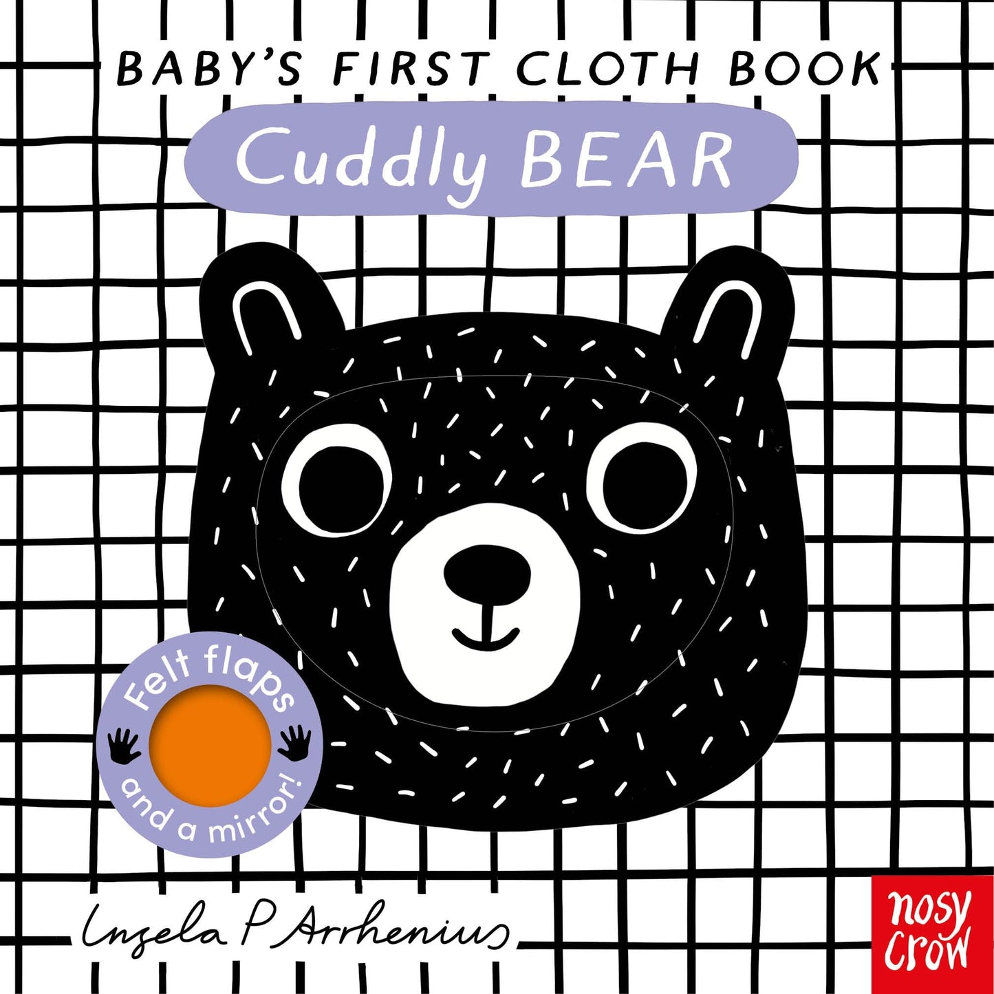 Baby'S First Cloth Book: Cuddly Bear