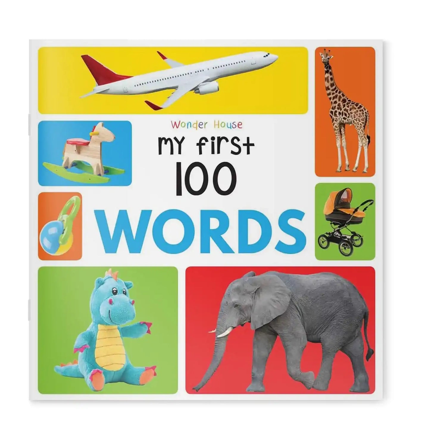 My First 100 Words : Early Learning  Books For Children