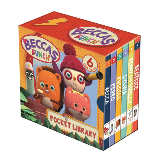 Becca'S Bunch Pocket Library