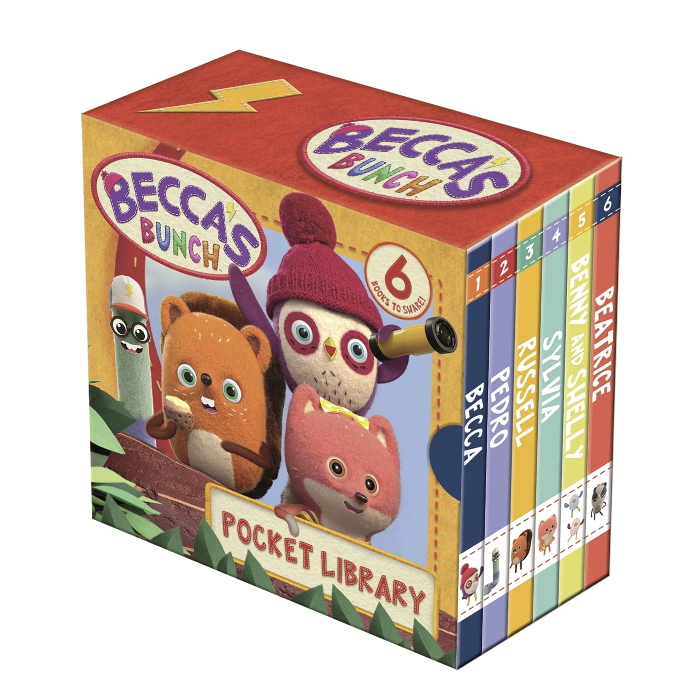 Becca'S Bunch Pocket Library