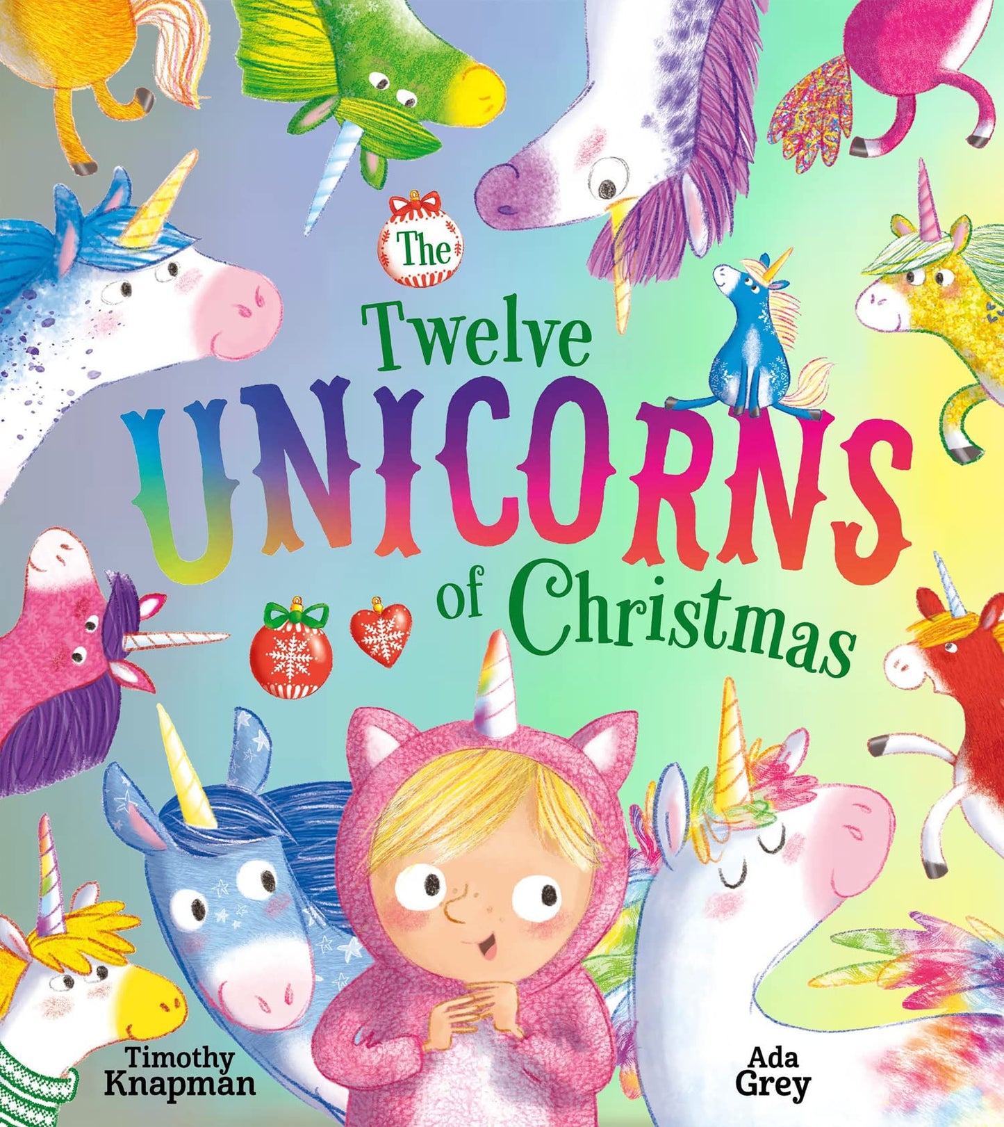 The Twelve Unicorns Of Christmas
