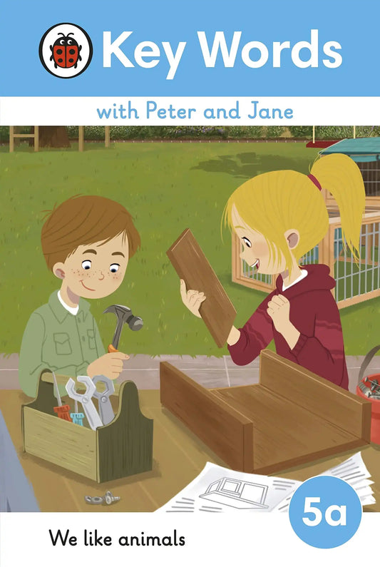 Key Words With Peter And Jane Level 5A – We Like Animals