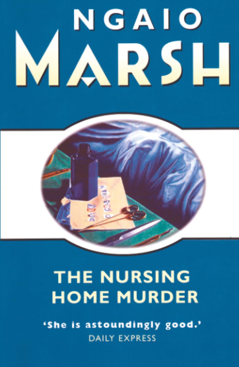 Nursing Home Murder B Format