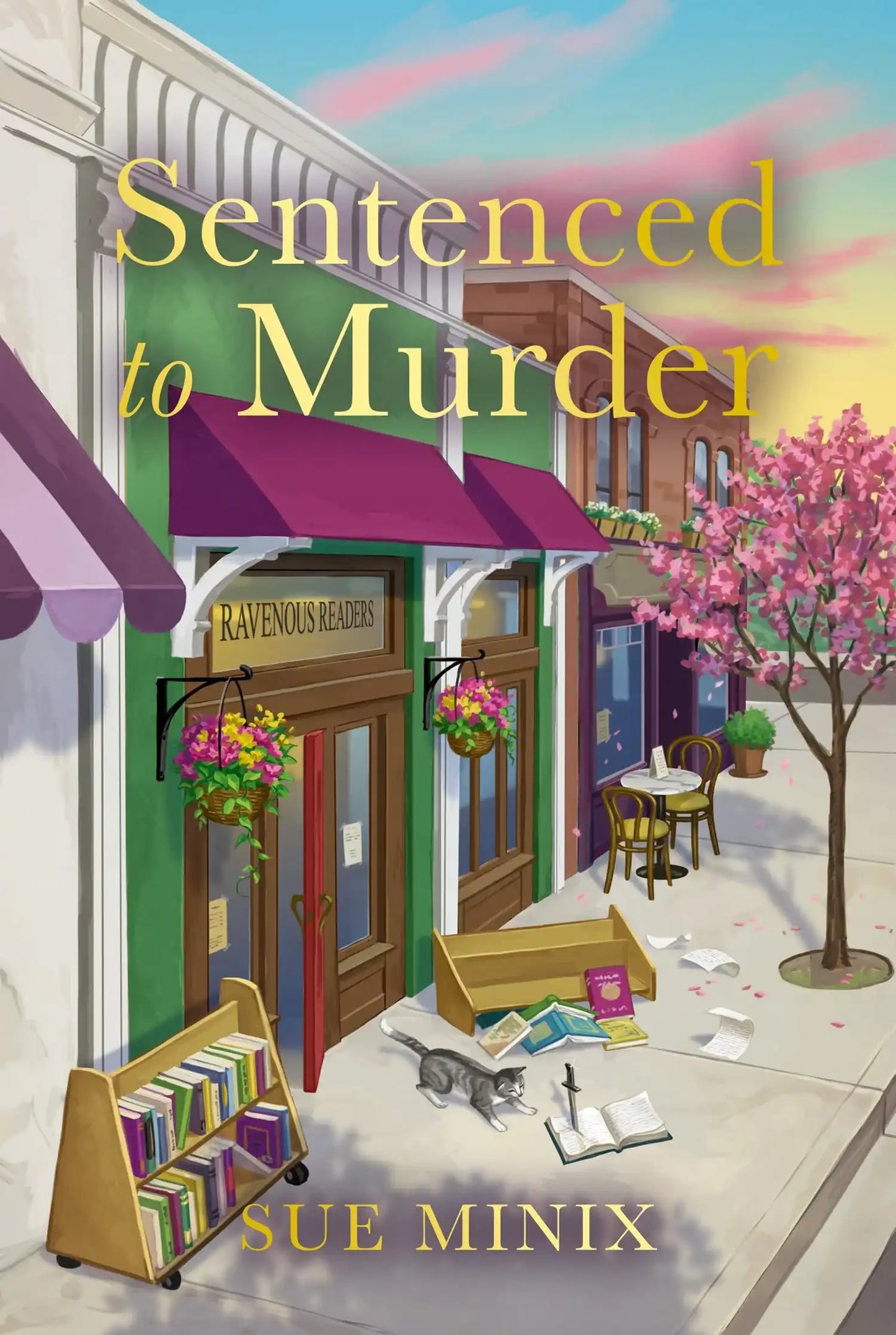 Bookstore Mystery:Sentenced
