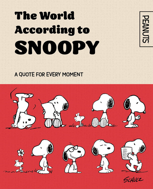 Official Peanuts — Official Peanuts: The World According To Snoopy